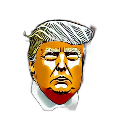 mask, hat, cartoon, donald transparent PNG cut-out