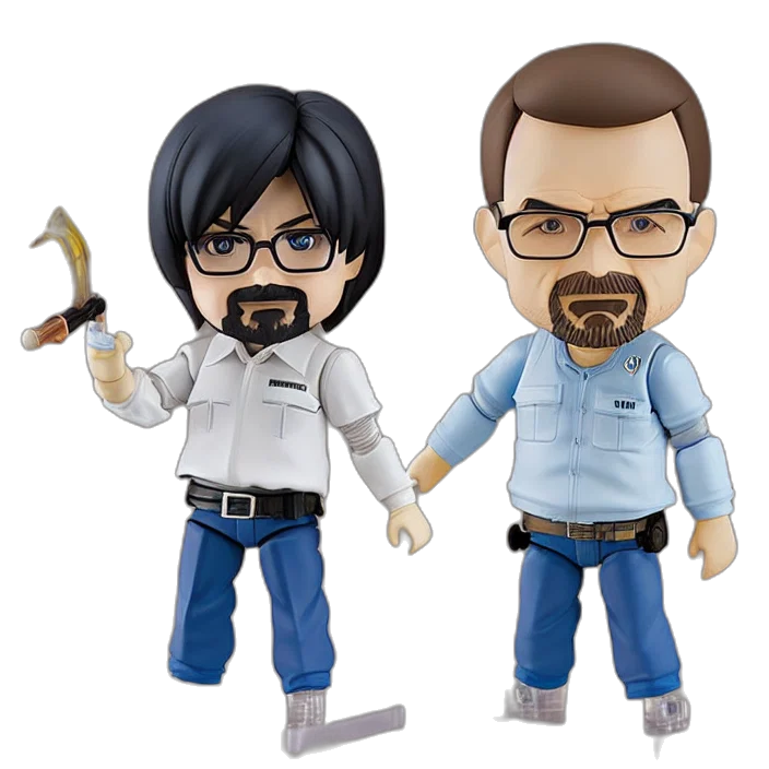 cartoon, 3d render, concept art, walter transparent PNG cut-out