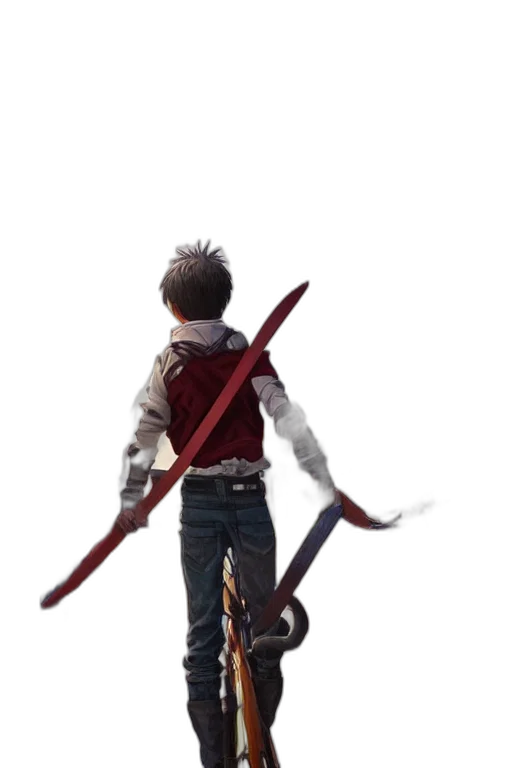 weapon, sword, staff, concept art transparent PNG cut-out