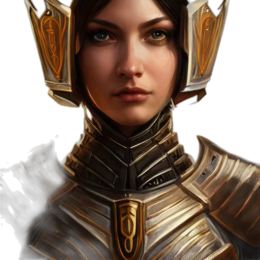 face, crown, staff, robot transparent PNG cut-out