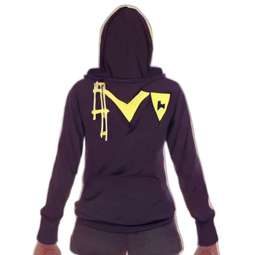 jacket, staff, concept art, 3d render transparent PNG cut-out