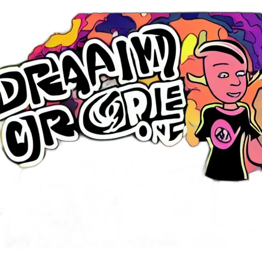 comic book art, concept art, cartoon, vaporwave, dreamcore, show, network transparent PNG cut-out