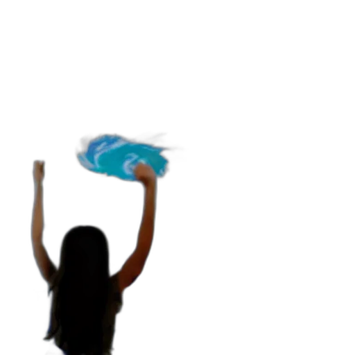 bottle, hat, staff, hair, 3d render, concept art, photorealistic, underwater transparent PNG cut-out