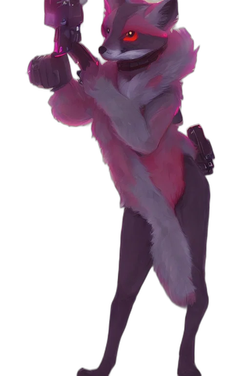 creature, staff, weapon, jacket transparent PNG cut-out