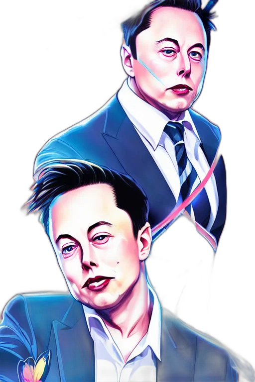 face, robot, cartoon, comic book art transparent PNG cut-out