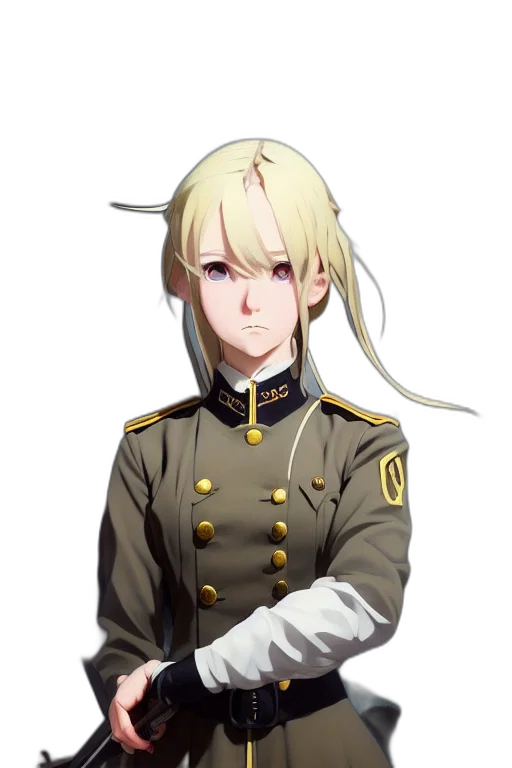 staff, weapon, jacket, face transparent PNG cut-out