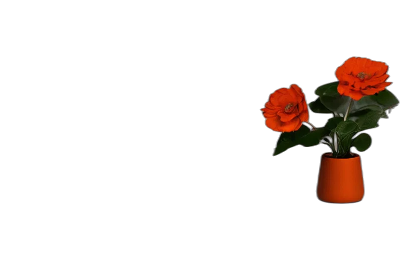 flower, crown, staff, bottle, 3d render, photorealistic, pixel art, concept art transparent PNG cut-out