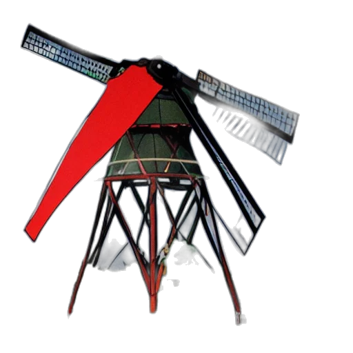 umbrella, weapon, staff, robot transparent PNG cut-out