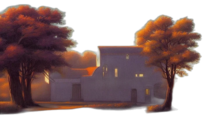 building, robot, car, concept art transparent PNG cut-out