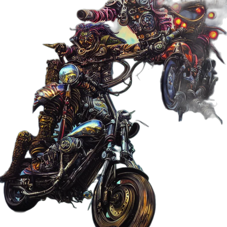 weapon, concept art, fantasy art, comic book art transparent PNG cut-out