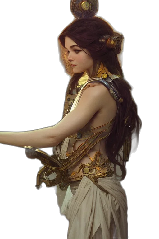 staff, crown, jewelry, face transparent PNG cut-out