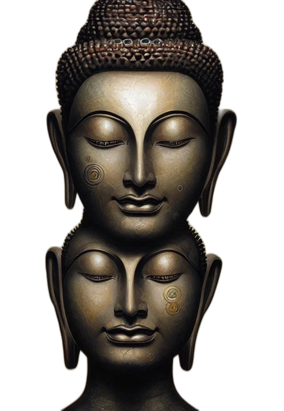 mask, jewelry, face, crown, photorealistic, 3d render, concept art, perfectly transparent PNG cut-out