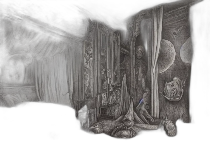 furniture, dragon, concept art, fantasy art transparent PNG cut-out