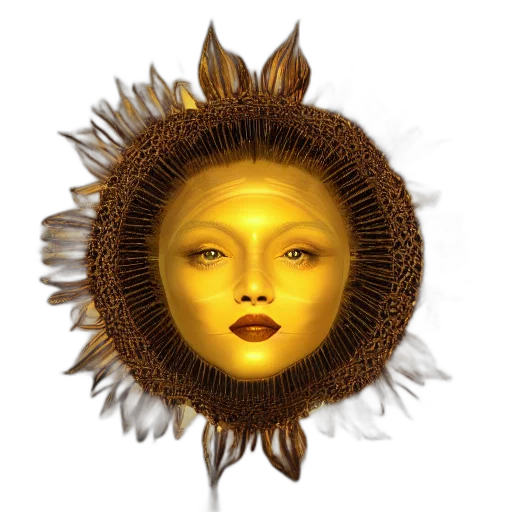crown, flower, jewelry, mask transparent PNG cut-out