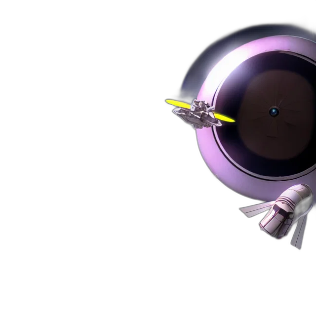 robot, weapon, staff, sword transparent PNG cut-out