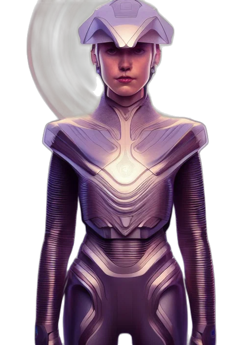 robot, face, creature, concept art, comic book art, cyberpunk, fantasy art, outer space transparent PNG cut-out