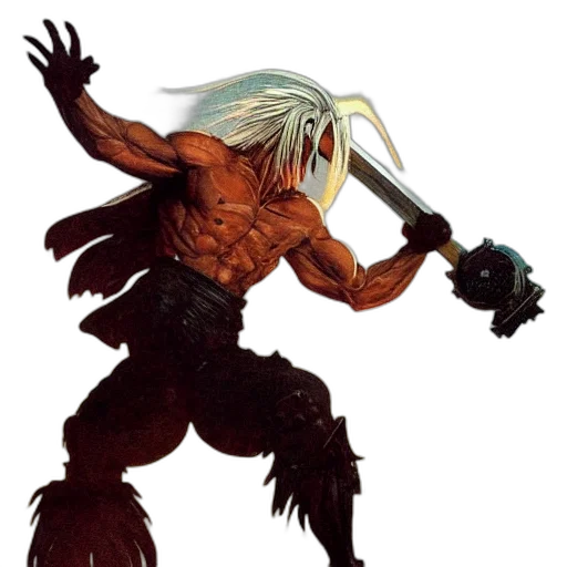 hair, creature, weapon, animal transparent PNG cut-out