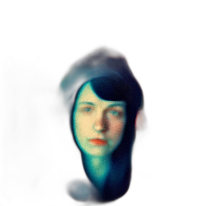 face, robot, mask, umbrella, photorealistic, 3d render, concept art, pixel art transparent PNG cut-out