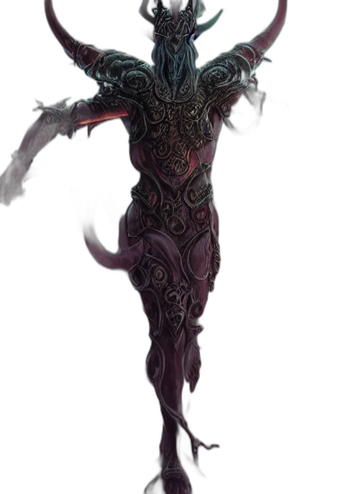 staff, mask, creature, dragon transparent PNG cut-out