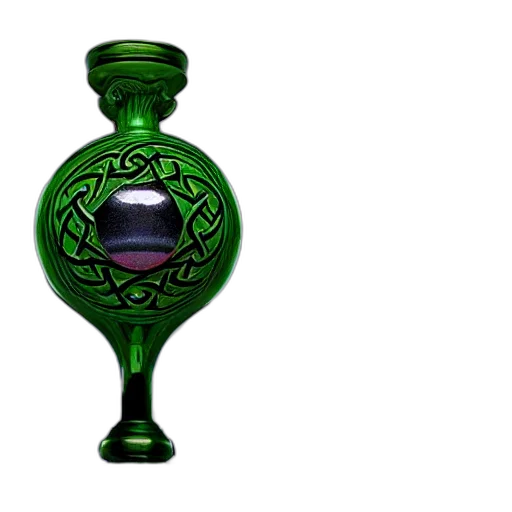 bottle, jewelry, sword, staff, 3d render, pixel art, fantasy art, concept art transparent PNG cut-out