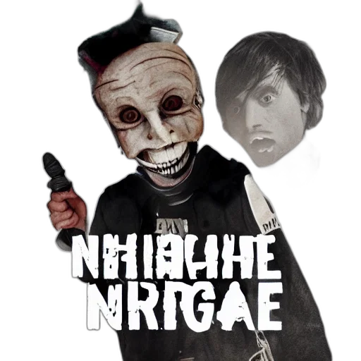 anime, cartoon, concept art, nightmare transparent PNG cut-out
