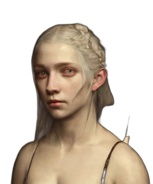 face, dragon, staff, hair transparent PNG cut-out