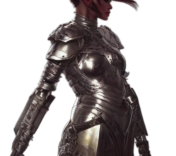 sword, weapon, dress, staff, concept art, fantasy art, 3d render, photorealistic transparent PNG cut-out