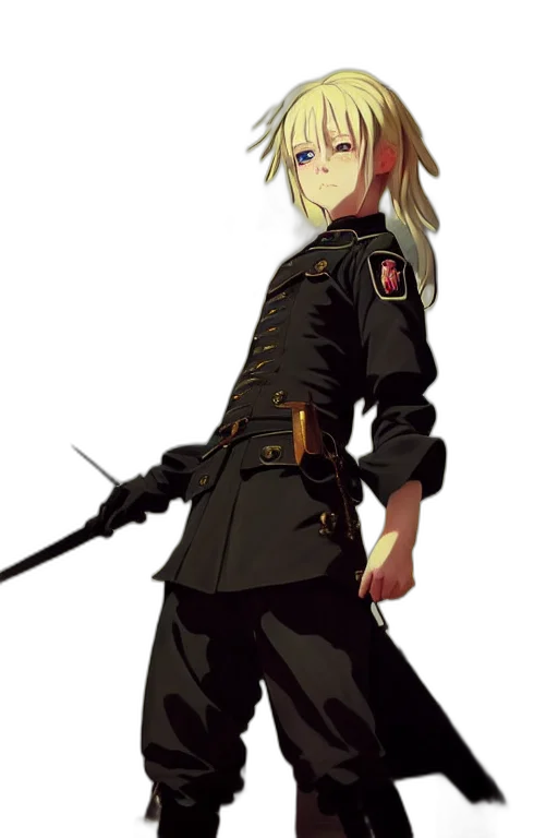 staff, weapon, sword, jacket transparent PNG cut-out