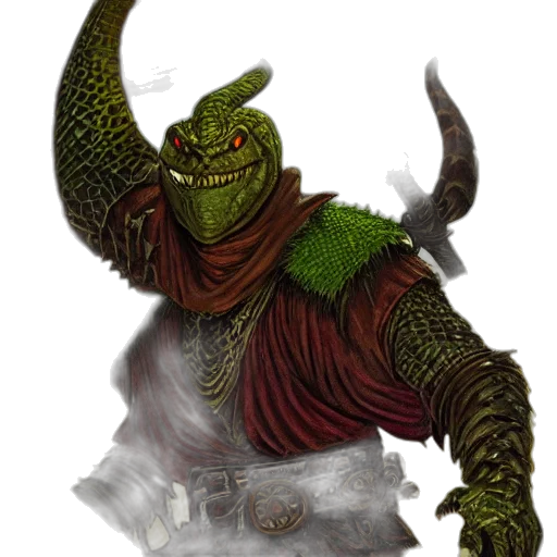 dragon, staff, creature, concept art transparent PNG cut-out