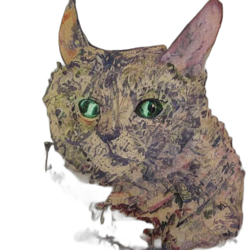 mask, dragon, animal, creature transparent PNG cut-out