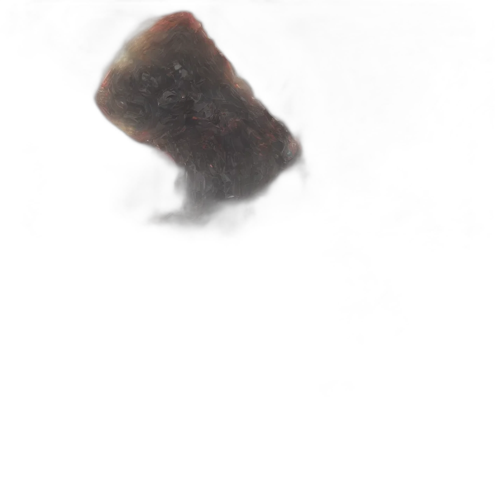 food, hair, face, hat transparent PNG cut-out