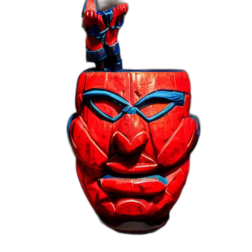 mask, face, jewelry, bottle transparent PNG cut-out