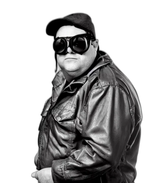 jacket, staff, animal, headshot transparent PNG cut-out