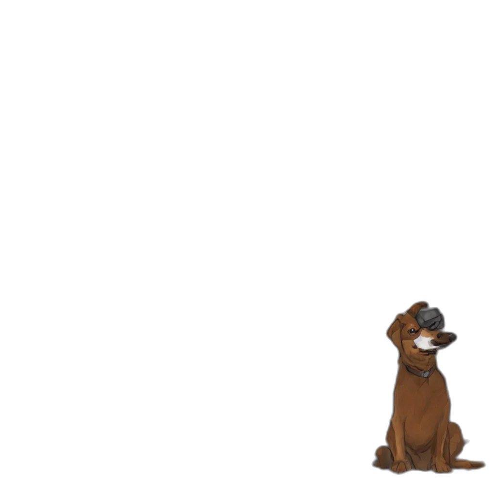 animal, staff, creature, pixel art transparent PNG cut-out