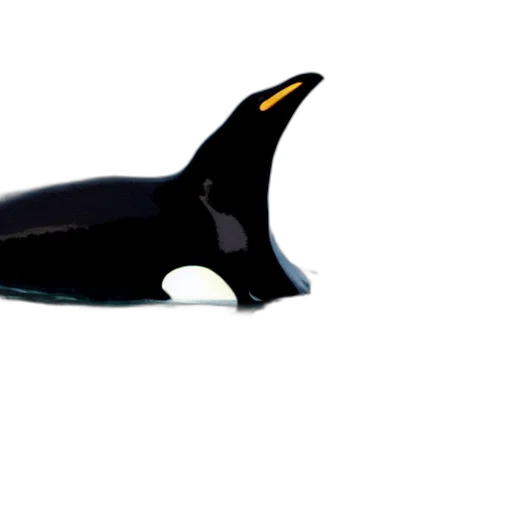 animal, creature, weapon, staff, 3d render, concept art, penguin, mistakes transparent PNG cut-out