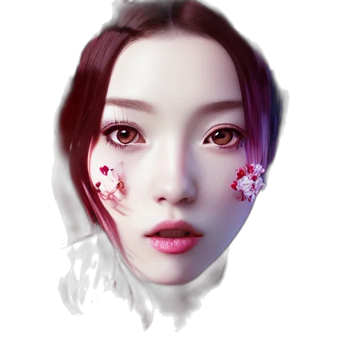 face, mask, robot, creature transparent PNG cut-out