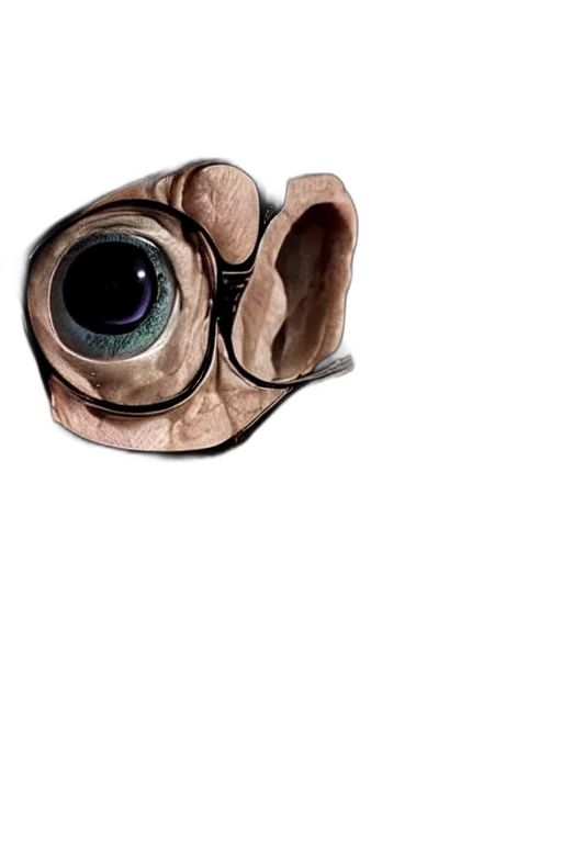 mask, face, animal, creature, 3d render, photorealistic, concept art, cartoon transparent PNG cut-out