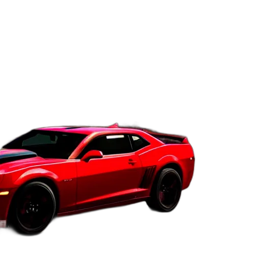 car, weapon, animal, 3d render transparent PNG cut-out
