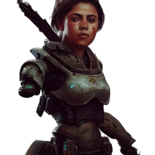staff, weapon, robot, face transparent PNG cut-out