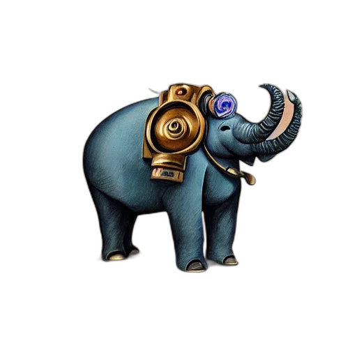 animal, staff, weapon, jewelry transparent PNG cut-out