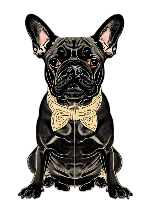 animal, jewelry, cartoon, photorealistic transparent PNG cut-out