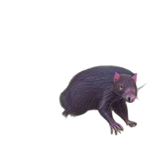 animal, creature, dragon, hair transparent PNG cut-out