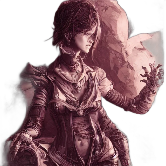 jacket, face, mask, weapon transparent PNG cut-out