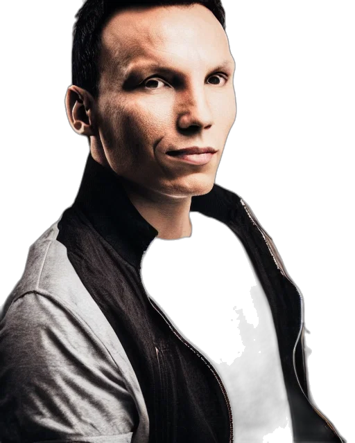 face, jacket, staff, hair transparent PNG cut-out