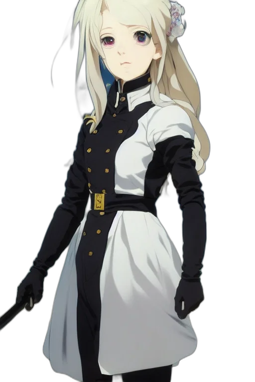 staff, dress, jacket, sword transparent PNG cut-out