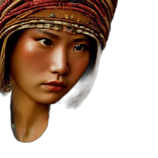 jewelry, face, hat, crown transparent PNG cut-out
