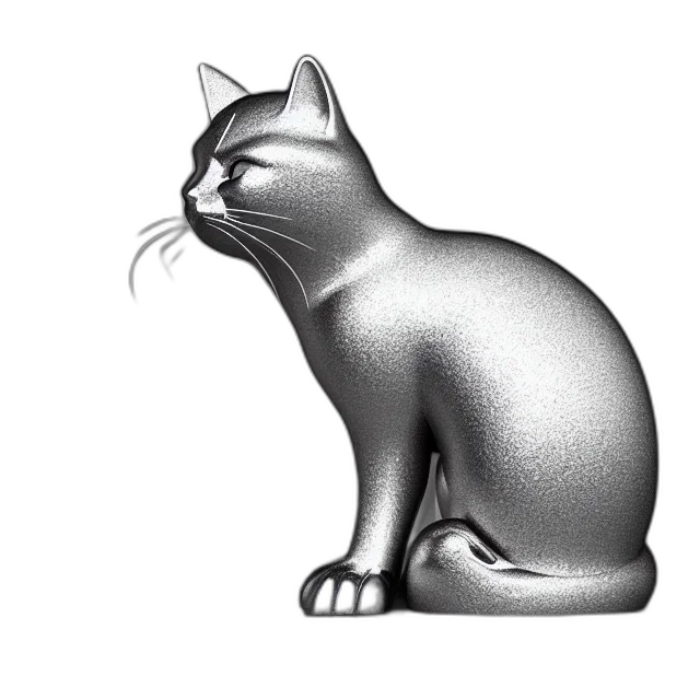 animal, jewelry, crown, staff, 3d render, photorealistic, pencil sketch, concept art transparent PNG cut-out