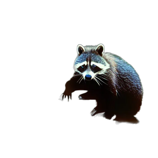 animal, creature, mask, face, concept art, photorealistic, 3d render, pixel art transparent PNG cut-out