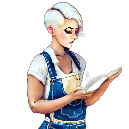 staff, robot, face, jewelry transparent PNG cut-out