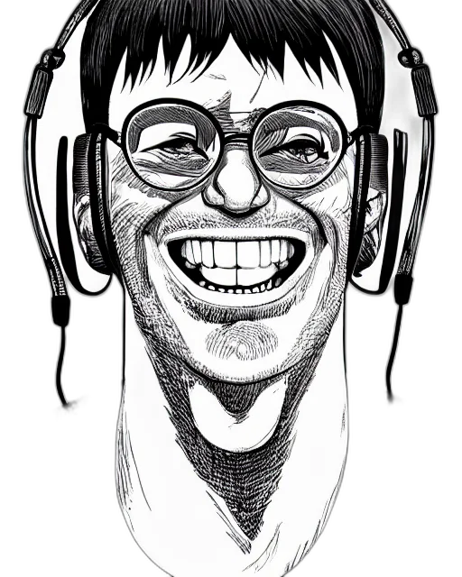 face, staff, cartoon, comic book art transparent PNG cut-out